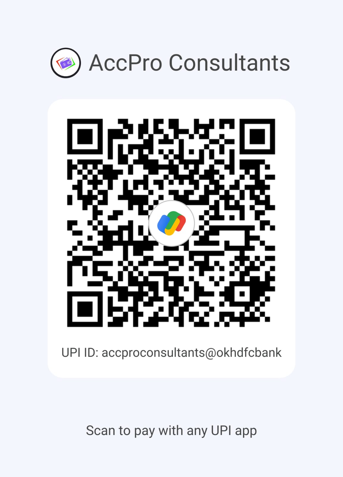 UPI QR Code